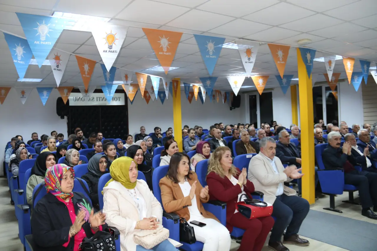 AK Parti Amasya Teşkilatı Hedef Büyüttü 2