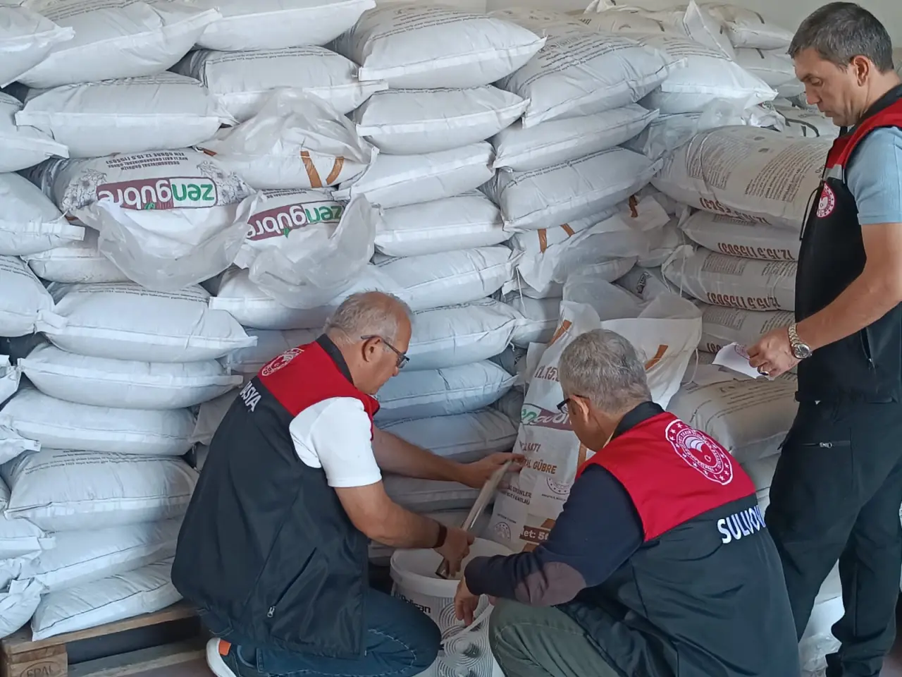 Suluova’da Bitki Koruma Ürünleri ve Gübre Bayilerine Sıkı Denetim 4