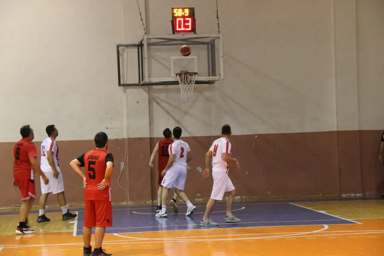 Amasya'da Kamu Spor Oyunları Şampiyonları Belli Oldu 2