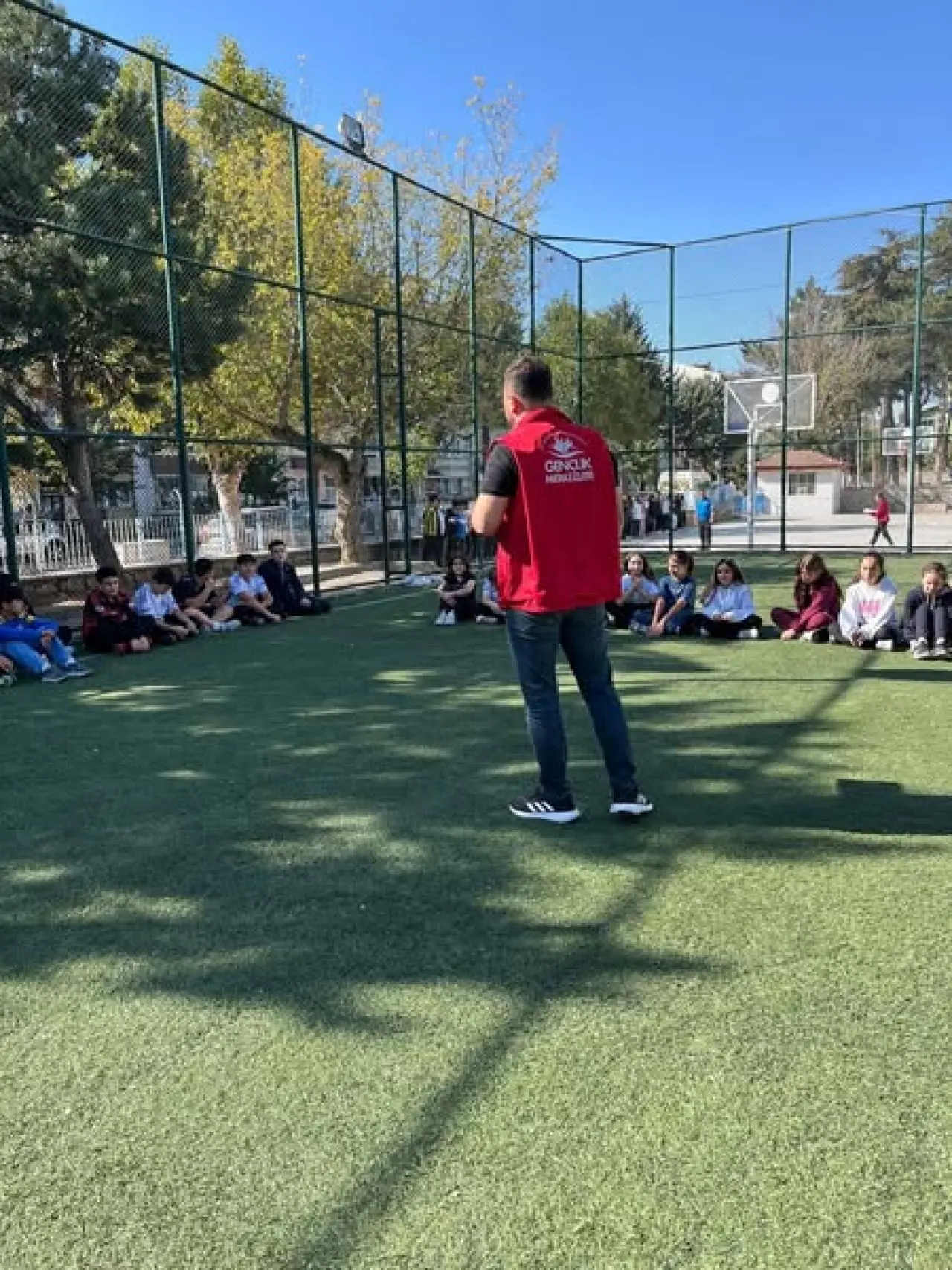 Merzifon Gençlik Merkezi Gençlerle 1