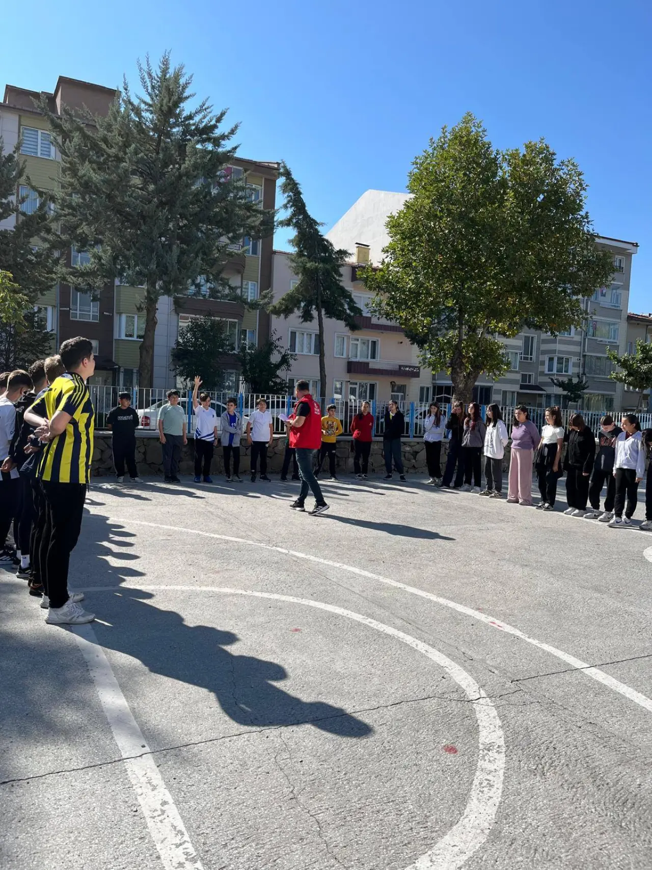Merzifon Gençlik Merkezi Gençlerle 4