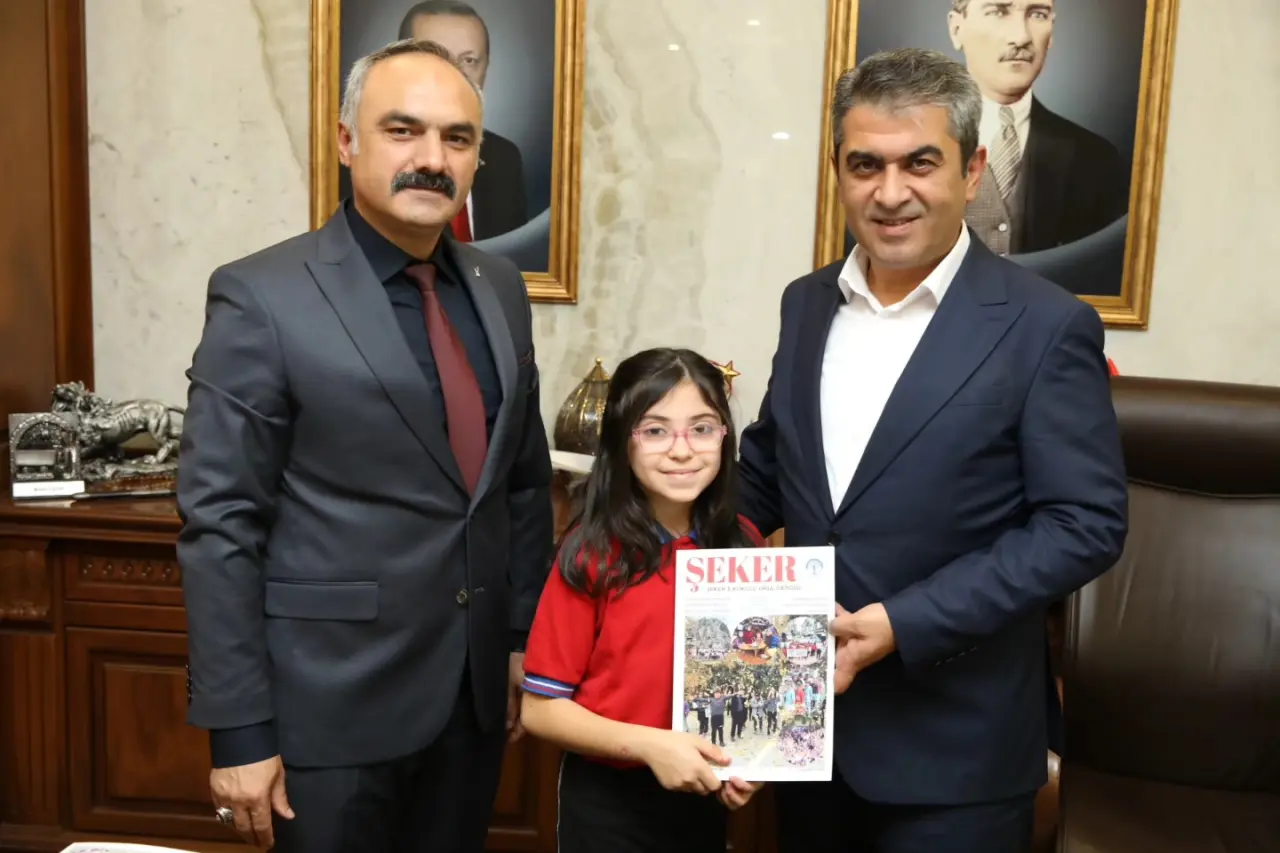 Şeker İlkokulu’ndan Uzun’a Ziyaret 1