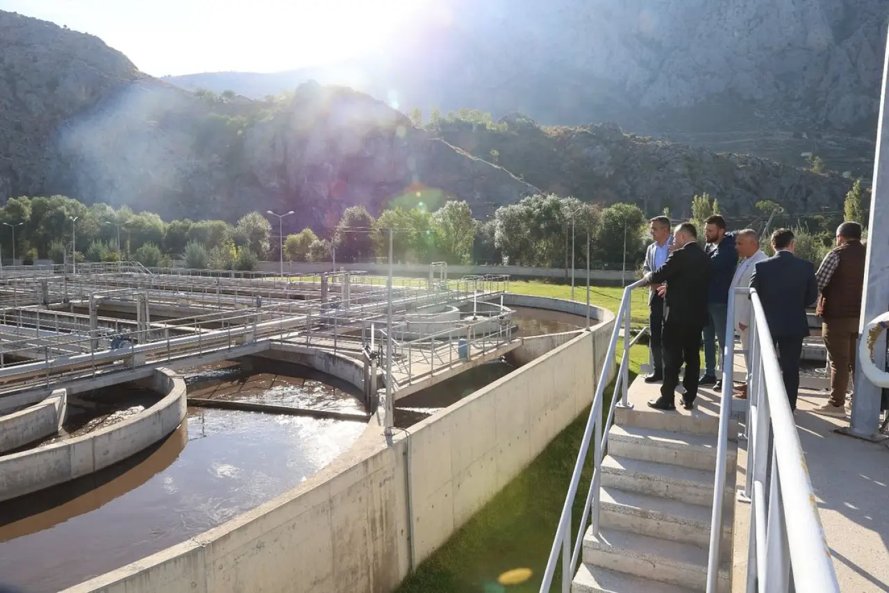 Amasya Arıtma Tesisinde İnceleme 3