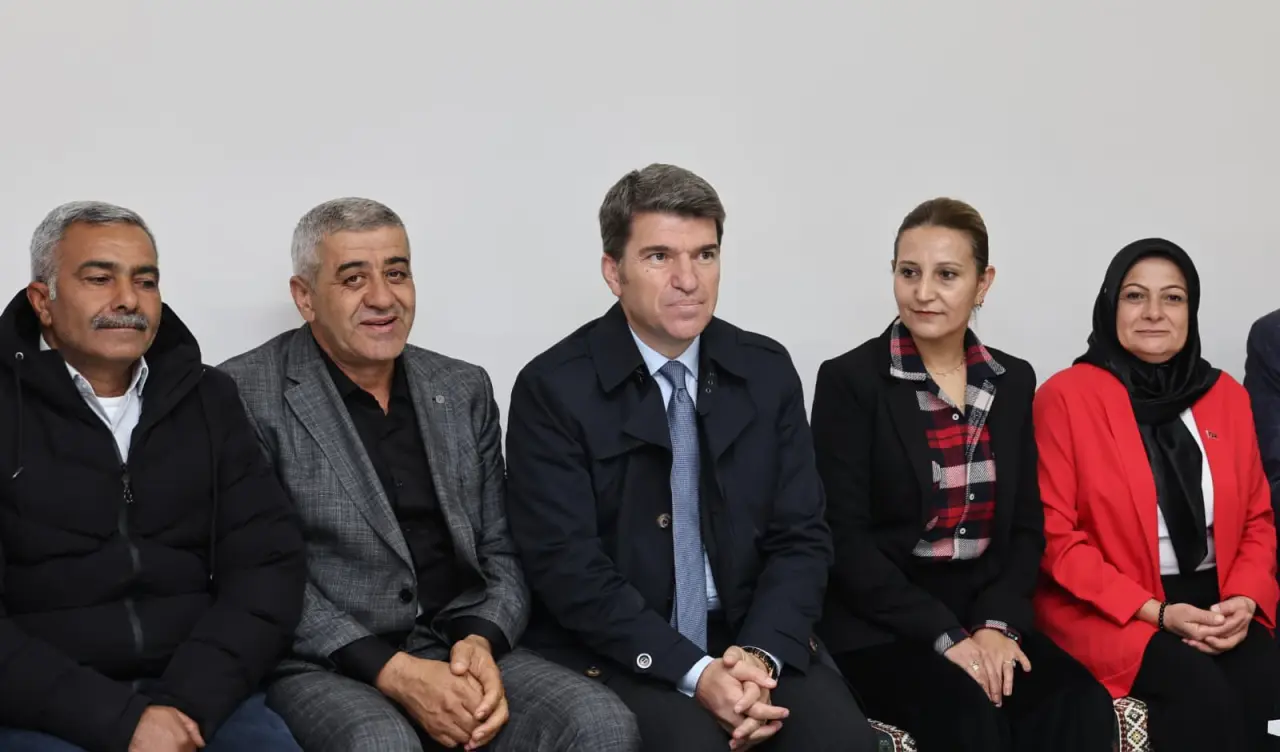 Amasya Valisi Önder Bakan Muhtarlarla Bir Araya Geldi 4