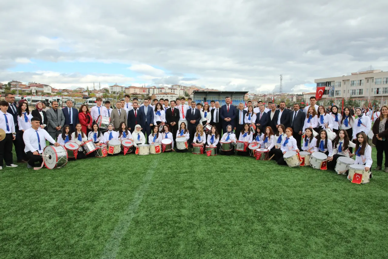 Suluova’da Cumhuriyet Bayramı’nın 102. Yılı Coşkuyla Kutlandı 4