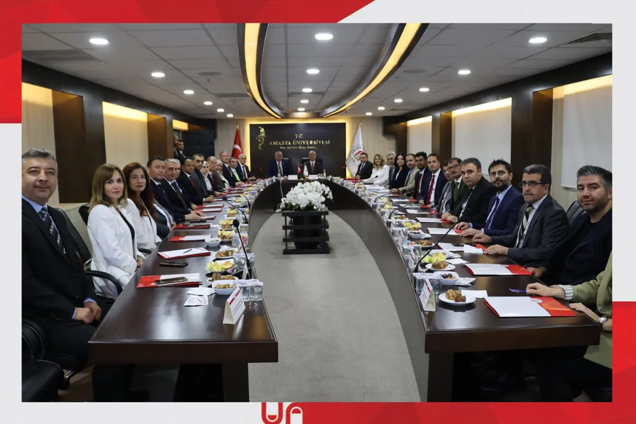 YÖK Başkanı Amasya Üniversitesi Senatosuna Katıldı 2