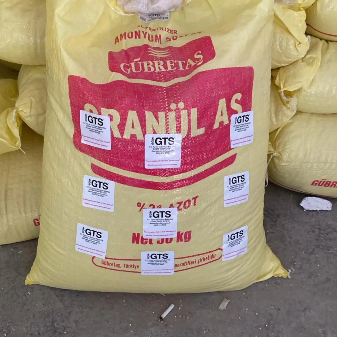 Merzifon’da Gübre Bayilerine Sıkı Denetim! 4