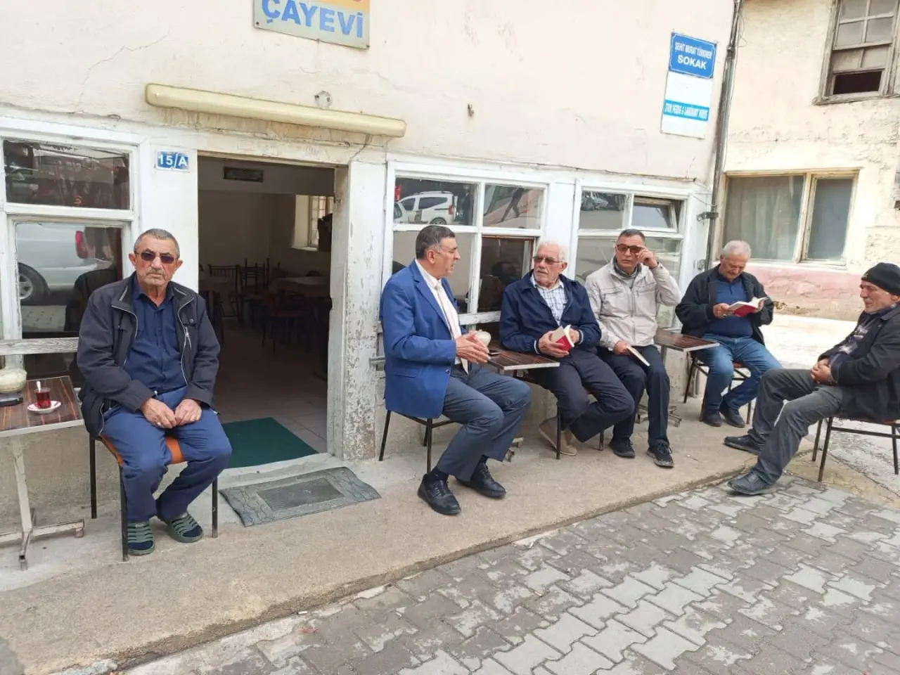Merzifon’da Kahvehaneler Manevi Sohbetlerle Şenlendi 2