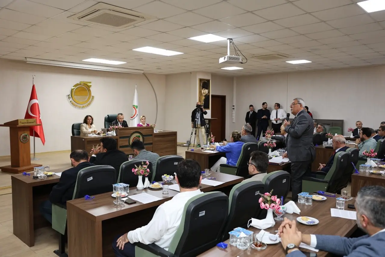 Amasya Belediyesi Ekim Meclisi Toplandı 1