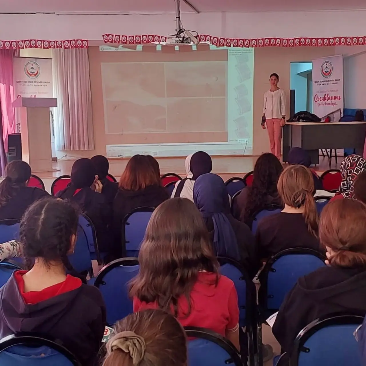 Merzifon’da Çevre Bilinci Dersi 2