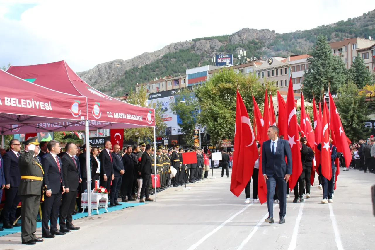 29 Ekim Cumhuriyet Bayramı Coşku İle Kutlandı 5