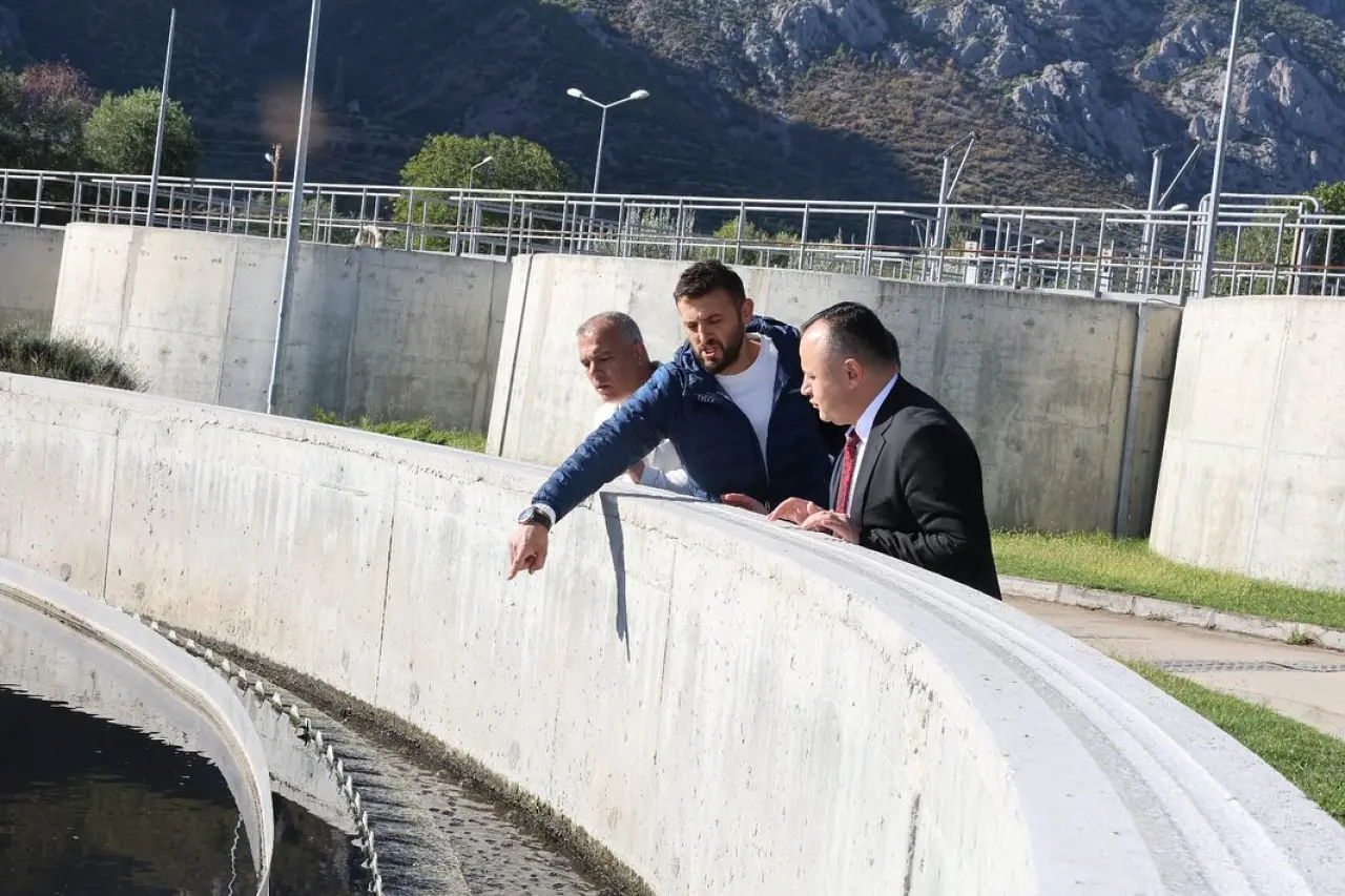 Amasya Arıtma Tesisinde İnceleme 1