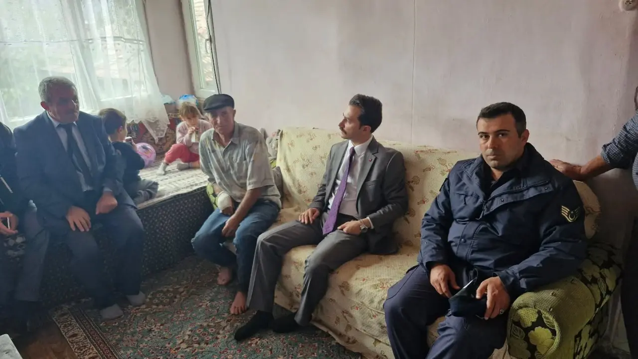 Kaymakam Demirgül’den Köy Ziyaretleri 1