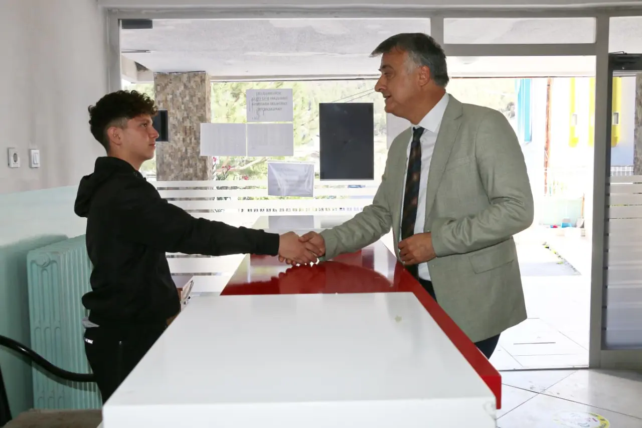 Amasya’da Eğitime Sahada Destek 1
