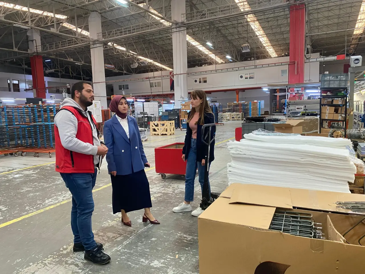 Kaymakam Güneş’ten Silverline’a Ziyareti 1