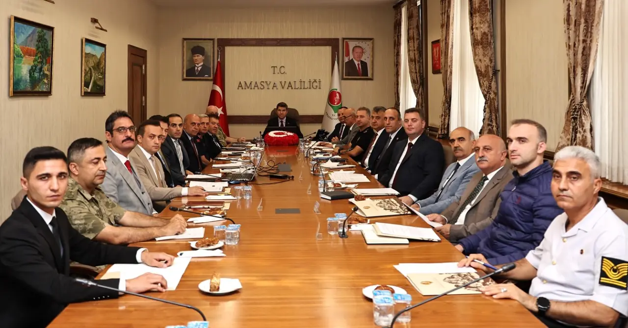 Amasya’da 29 Ekim Kutlamaları Masaya Yatırıldı 1
