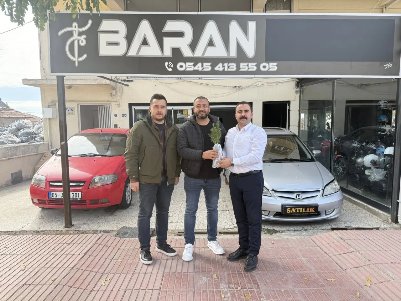 Merzifon Gençlerinden Esnafa  Ziyareti 2