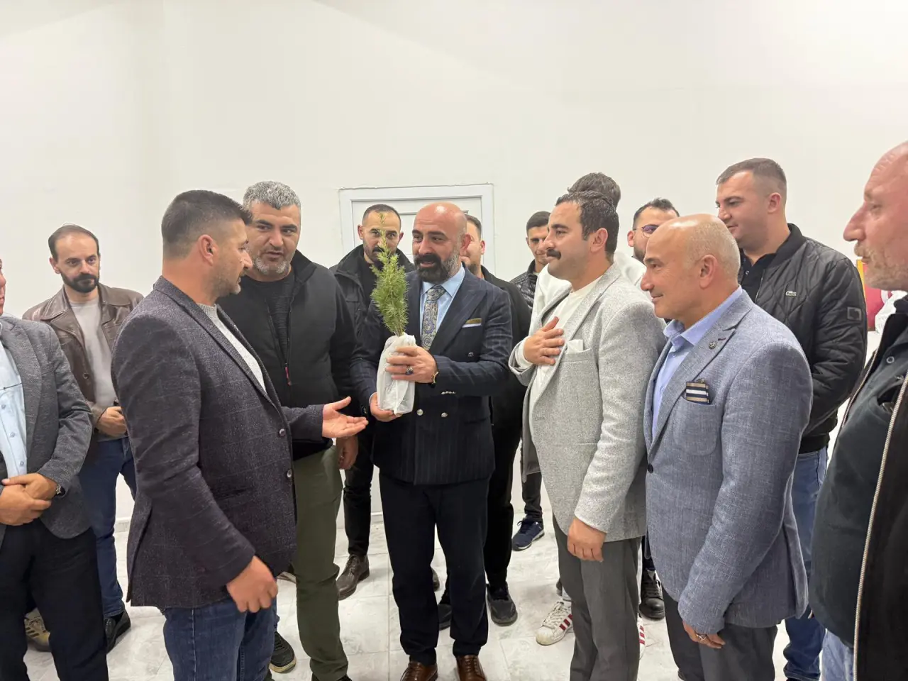 MHP’den Merzifon Gençlerine Ziyaret 5