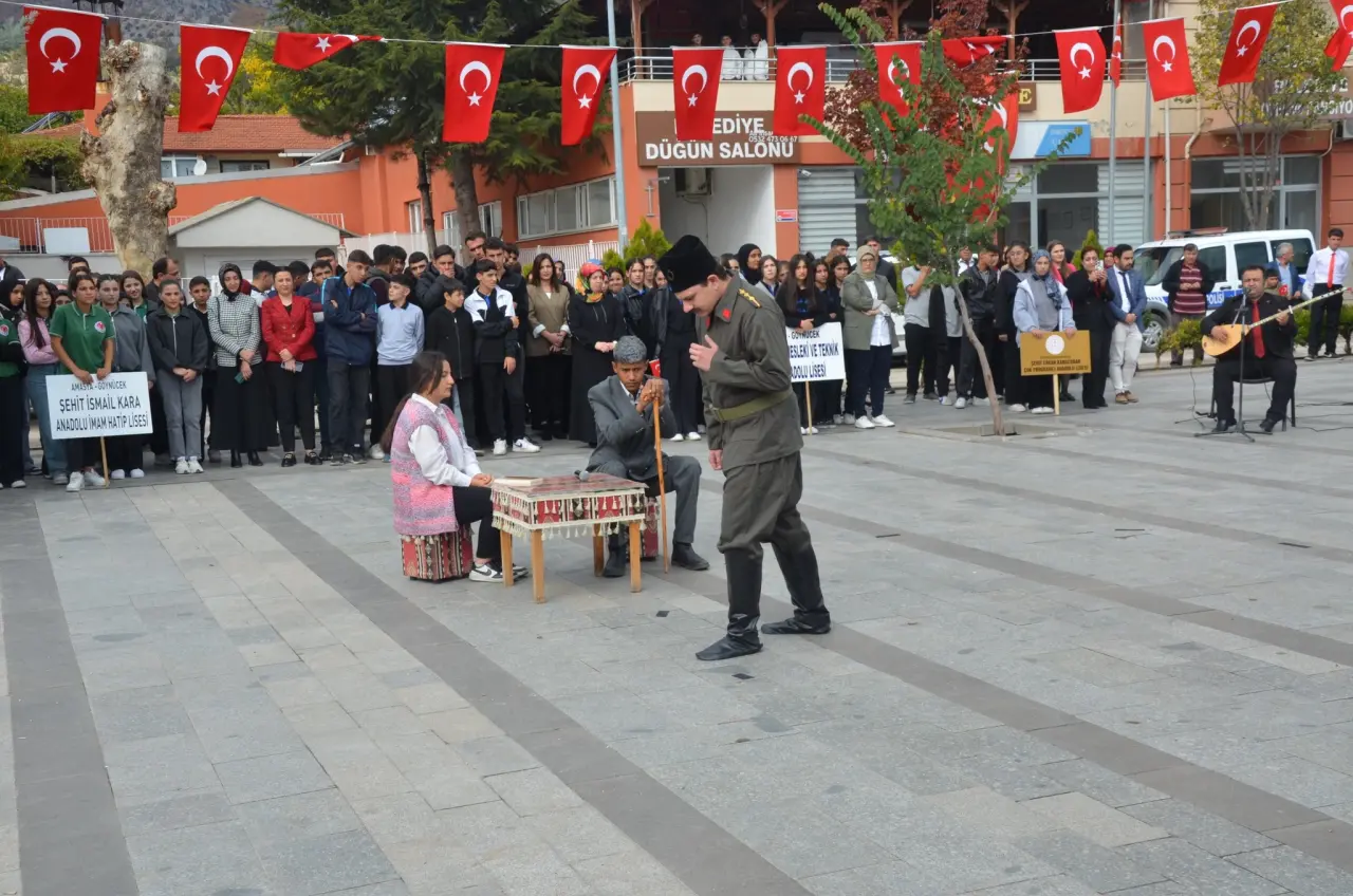Göynücek’te Büyük Coşkuyla Cumhuriyet Kutlandı 5