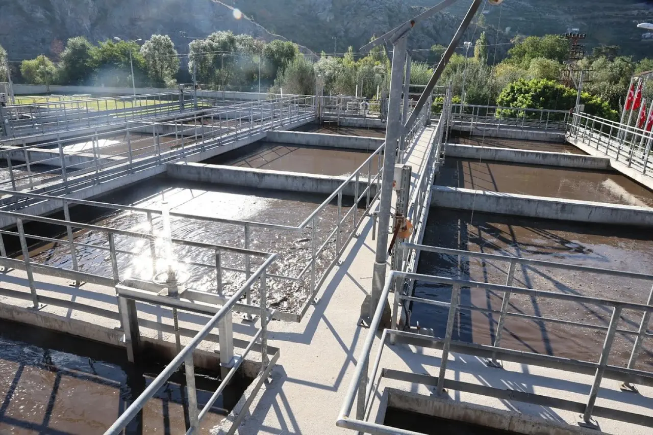 Amasya Arıtma Tesisinde İnceleme 4