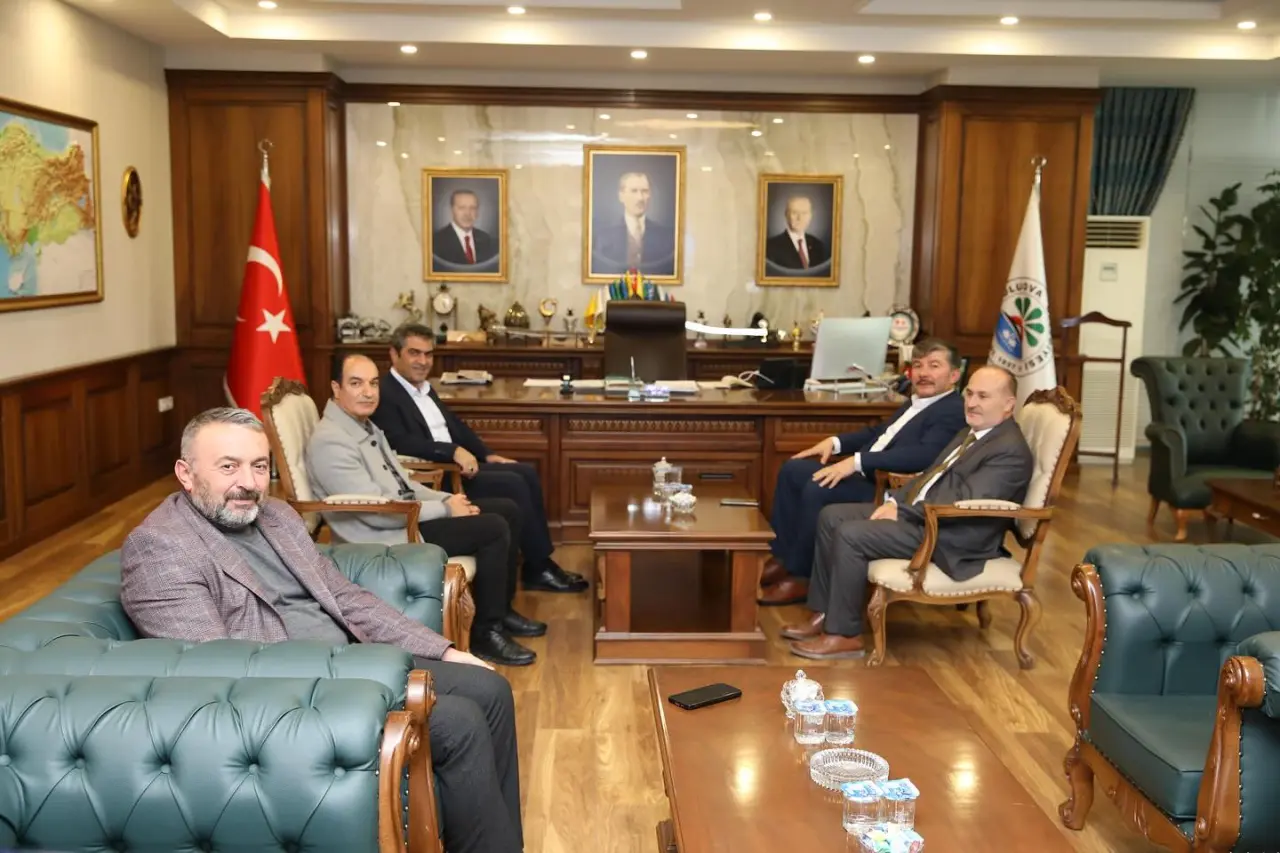 Başkana Ziyaretler 2