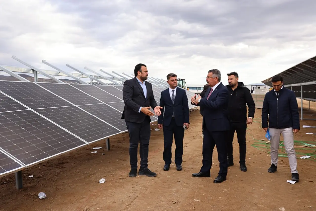 Merzifon’un GES Projesinde Sona Yaklaşılıyor 7