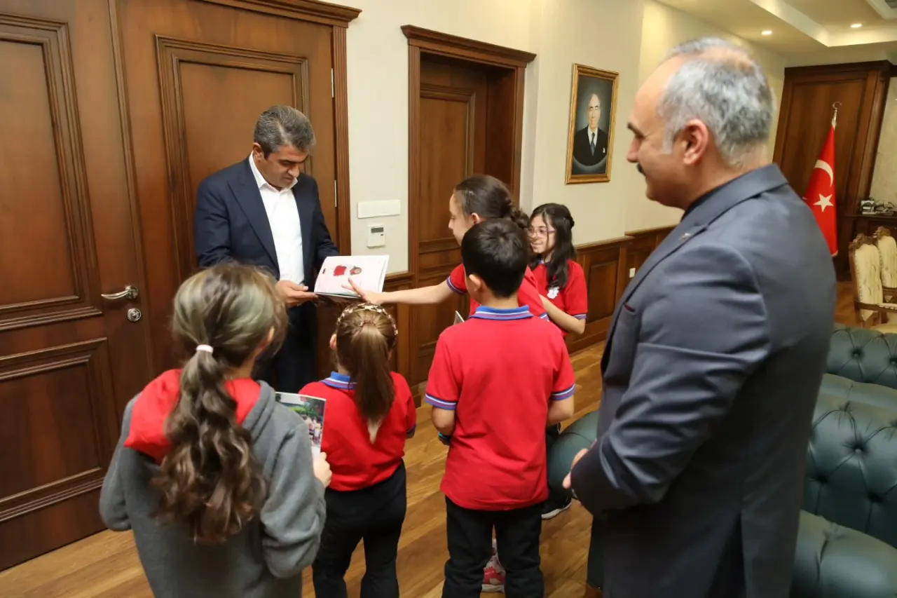 Şeker İlkokulu’ndan Uzun’a Ziyaret 3