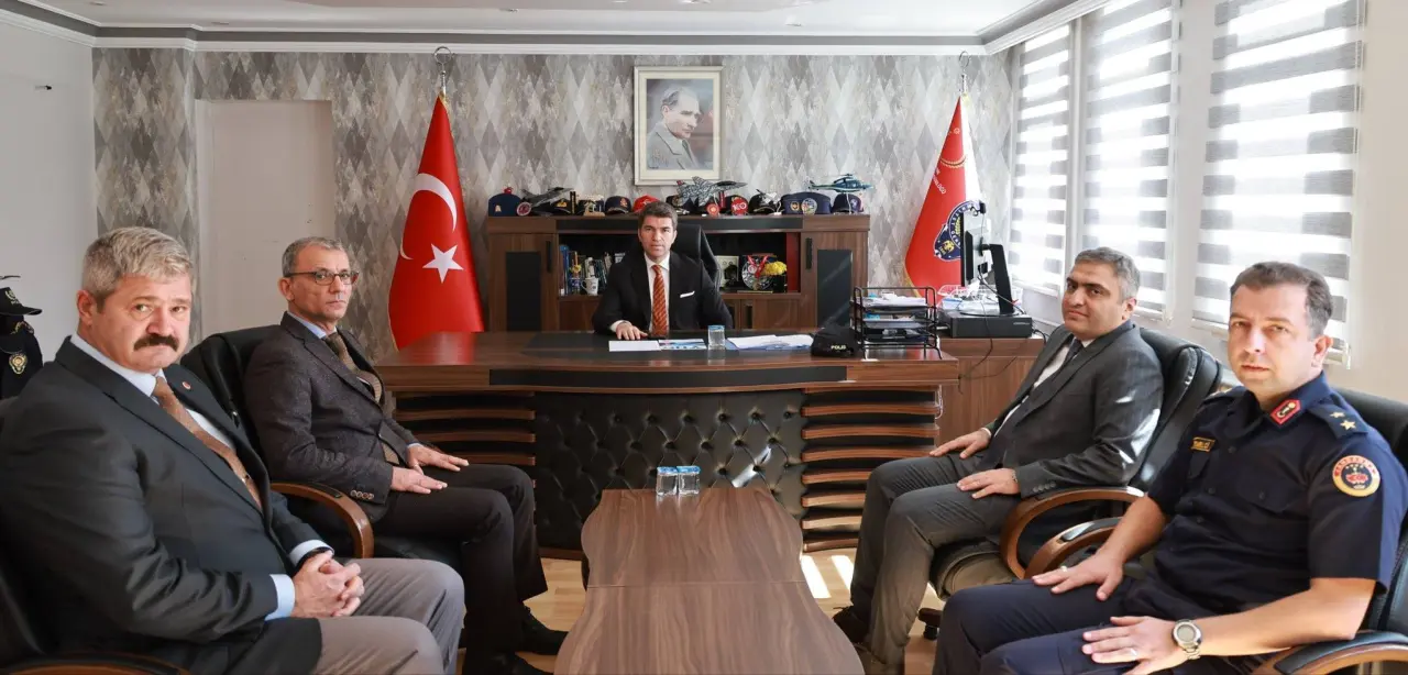Vali Bakan Merzifon’da Asayişi Değerlendirdi 2