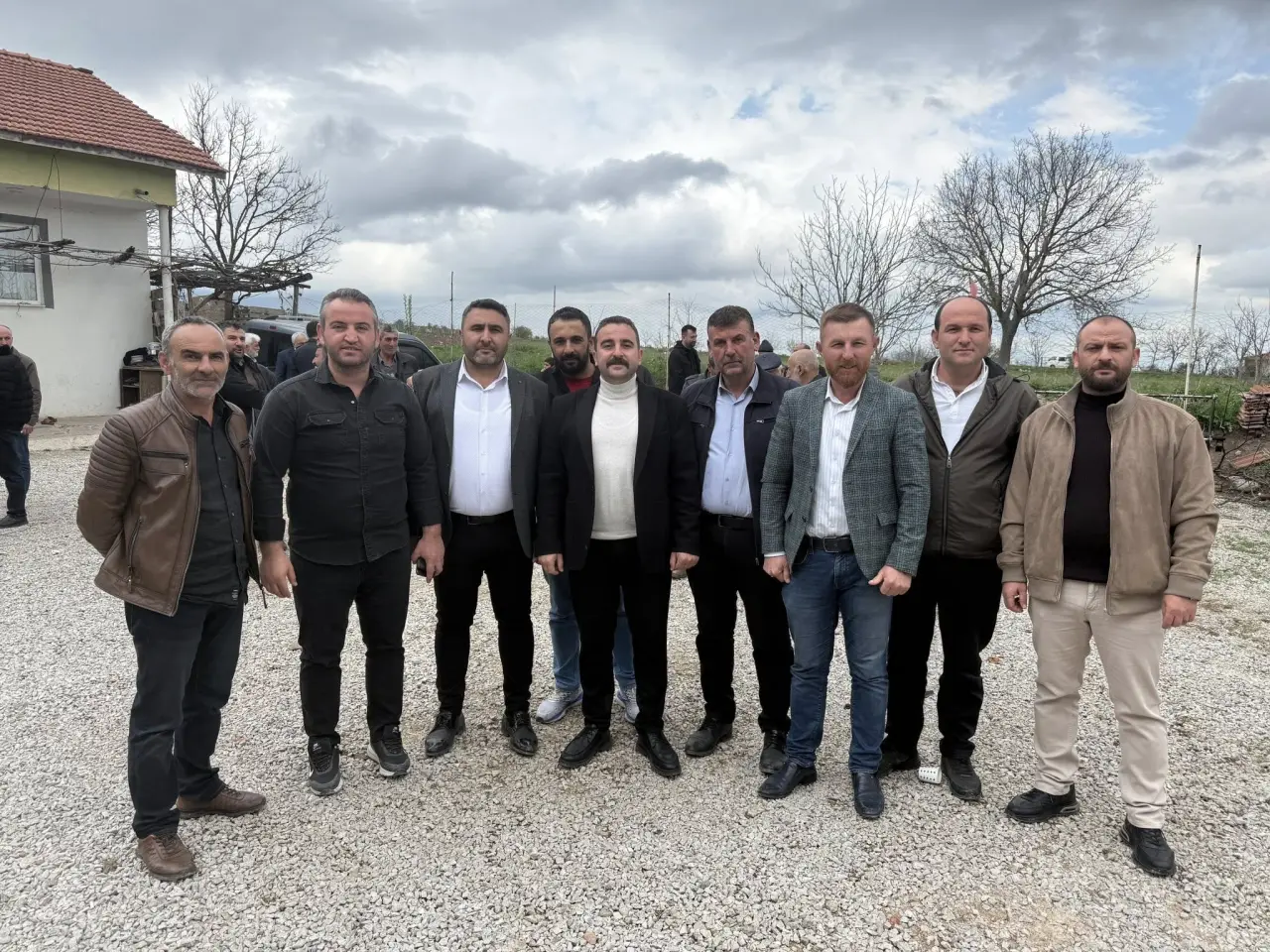 Gençlerden Muhtarlara Yeşeren Vefa 3