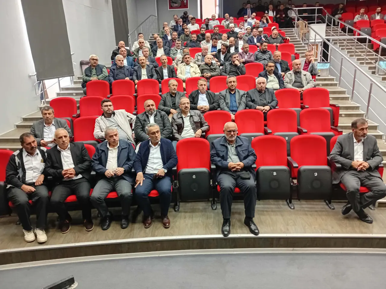 Merzifon’da Maneviyatın Kalbi Konuşuldu 2