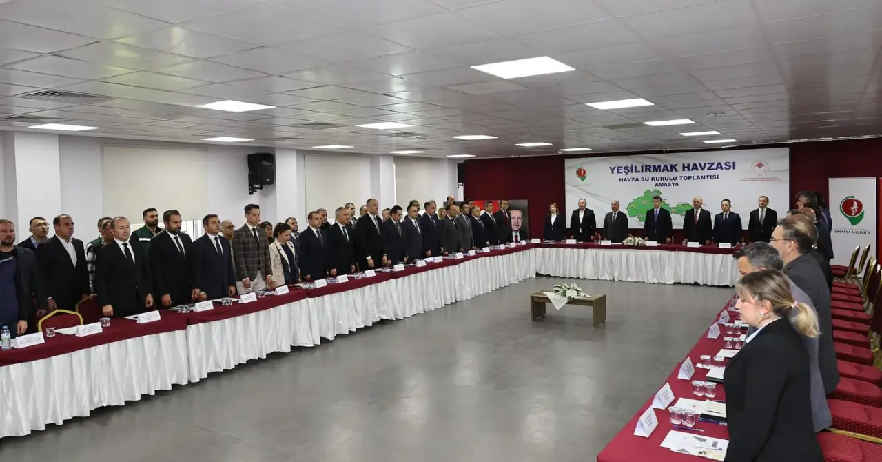 Yeşilırmak Havzası Su Kurulu Toplantısı Amasya’da Gerçekleştirildi 4