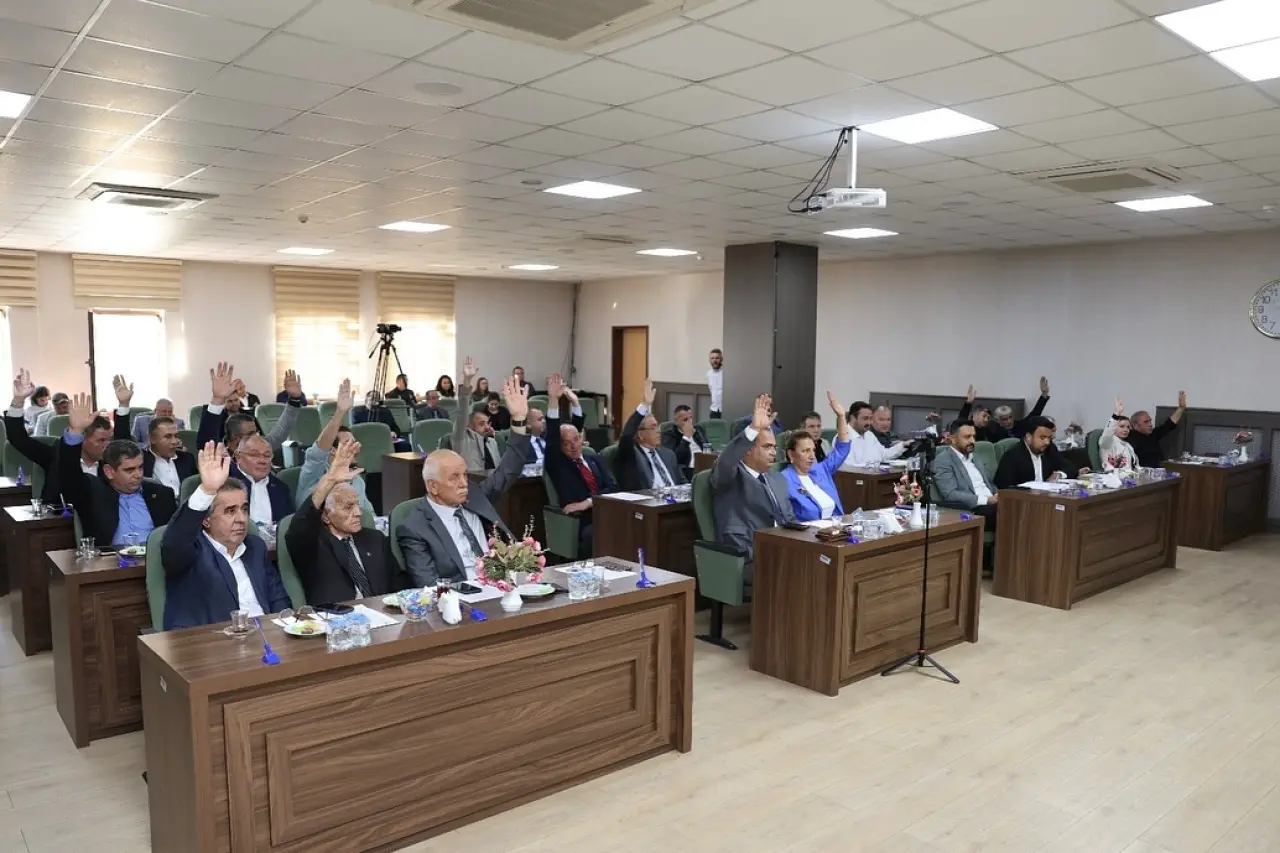 Amasya Belediyesi Ekim Meclisi Toplandı 5