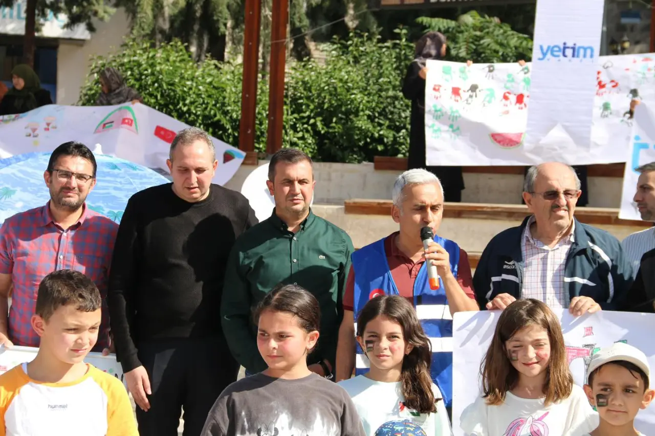 Amasya’dan Filistinli Çocuklara Umut Çizgisi 4