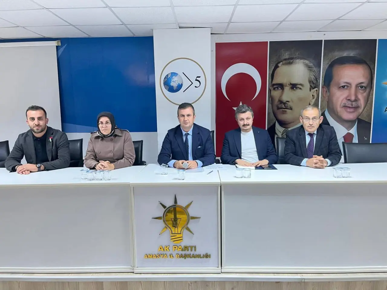 AK Parti Amasya Teşkilatı Birlik İçinde Hizmete Devam 4