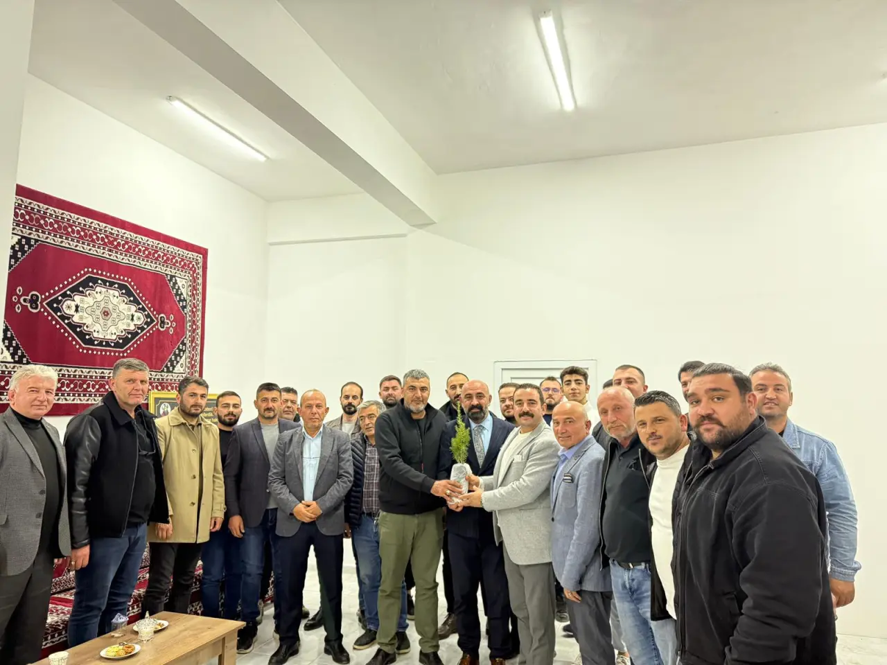 MHP’den Merzifon Gençlerine Ziyaret 6