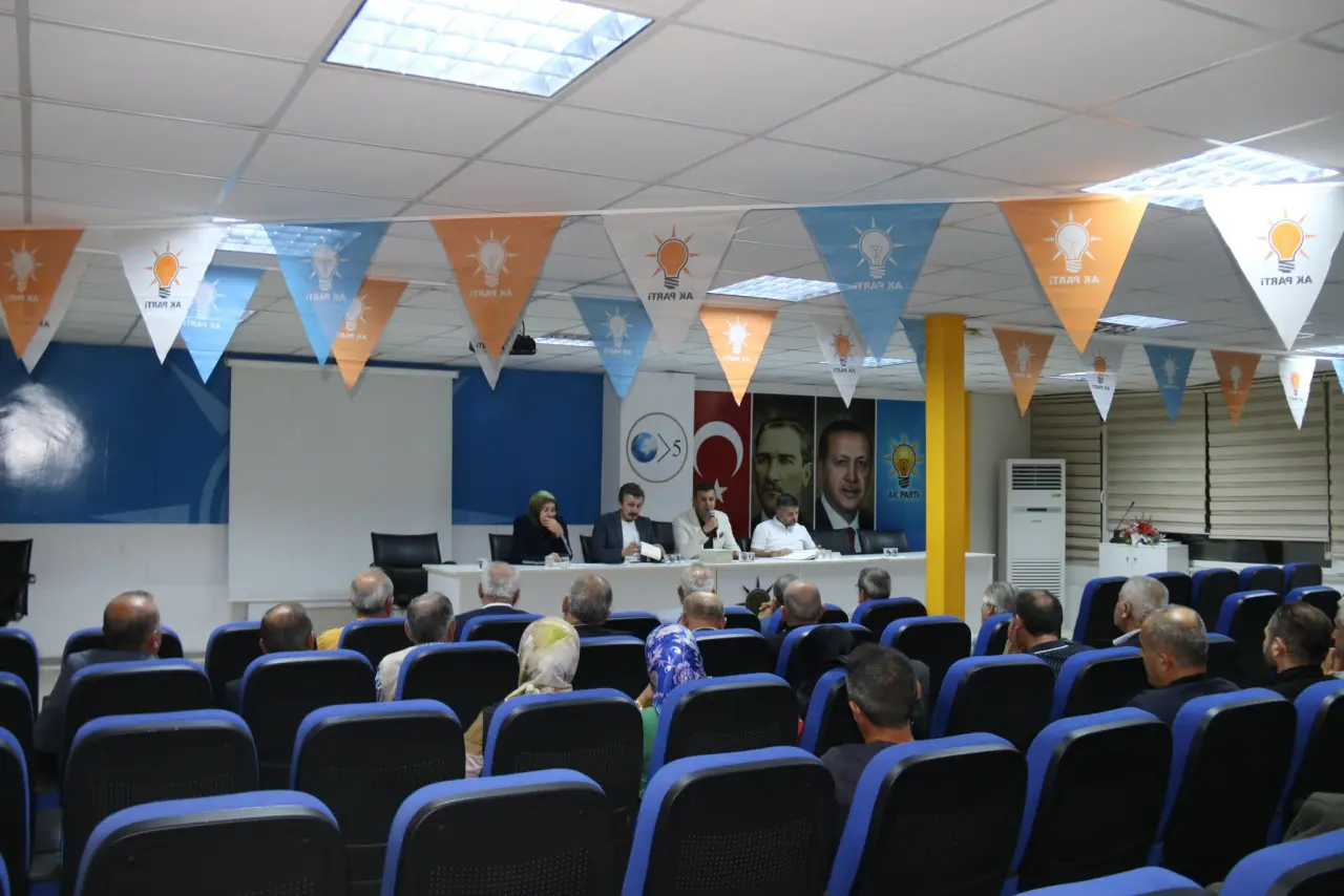 Amasya AK Parti'de Birlik ve İstişare Toplantısı! 3