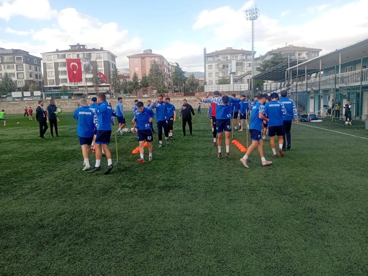 Çaycuma Maçı Hazırlıkları Başladı 1