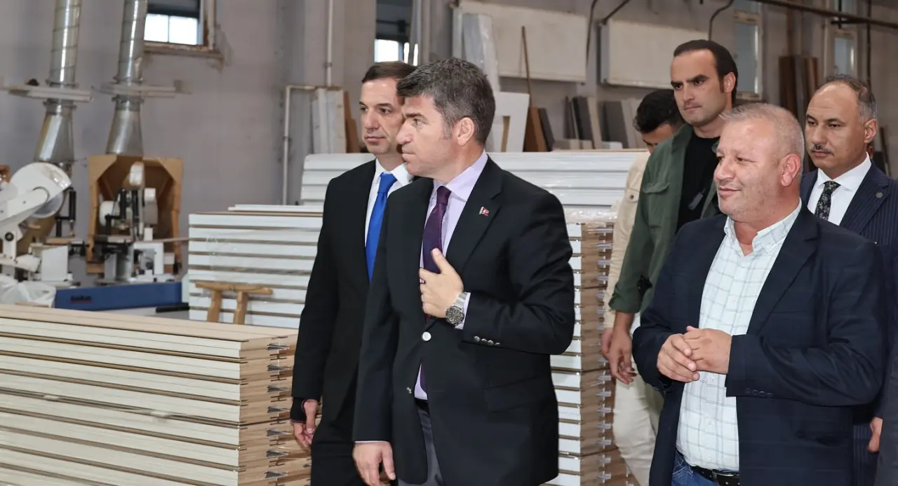 Suluova OSB’ye Vali Desteği 4