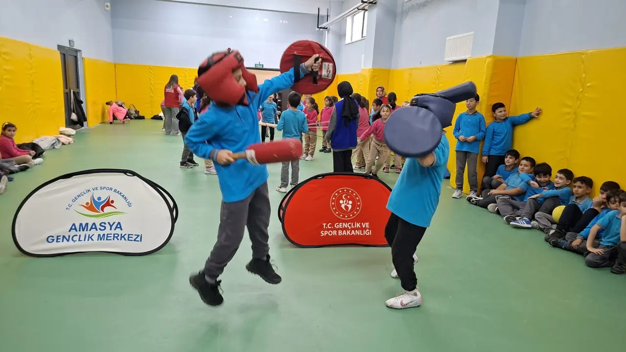 Amasya’da Gençlik ve Spor Festivali Coşkusu 1