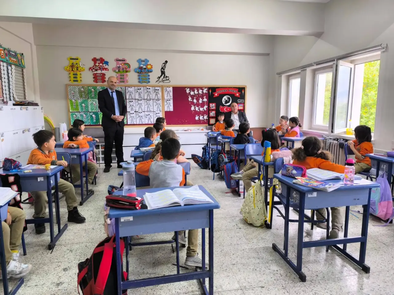 Müdür Gültekin’den Geleceğe Işık Tutan Ziyaret 1