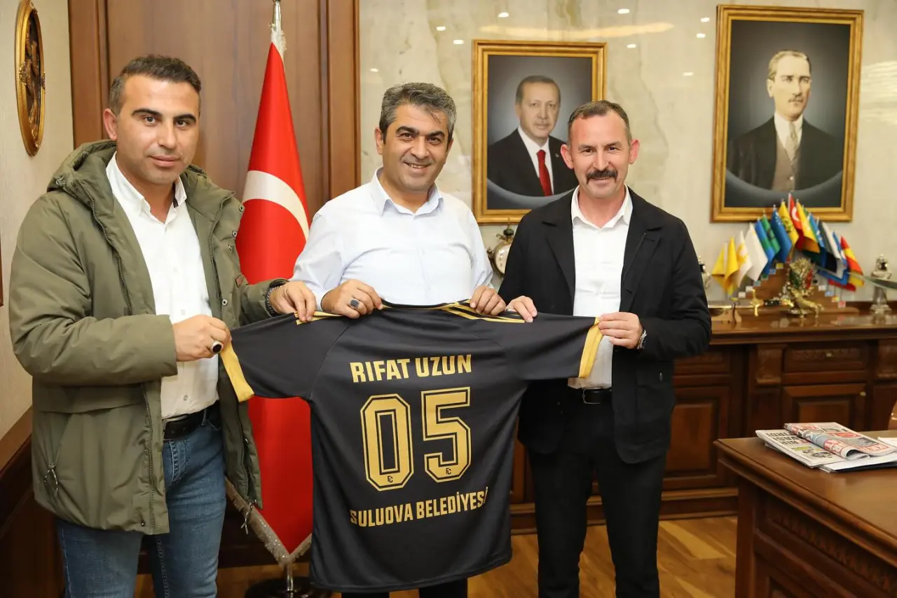 Başkana Ziyaretler 1