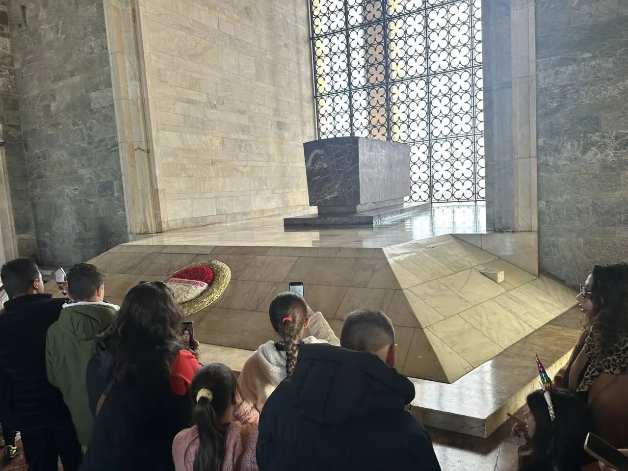 Suluova’da Geleceğin Emanetçileri Anıtkabir’de 7
