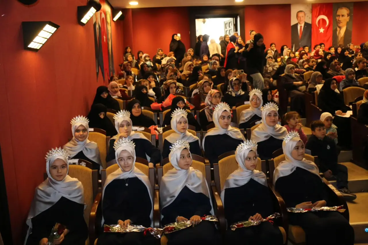 Amasya’da 24 Hafız İçin Gurur Töreni 3