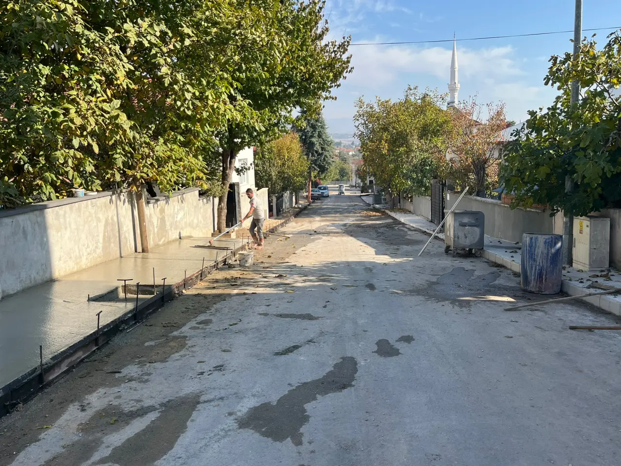 Suluova’da Kaldırım Çalışmaları Hız Kazandı 5