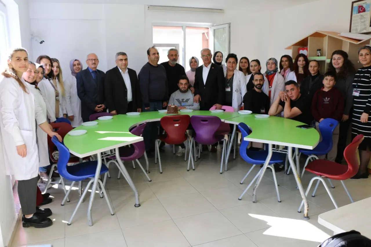 Merzifon’da Özel Gereksinimli Bireylere Umut Dokunuşu 5