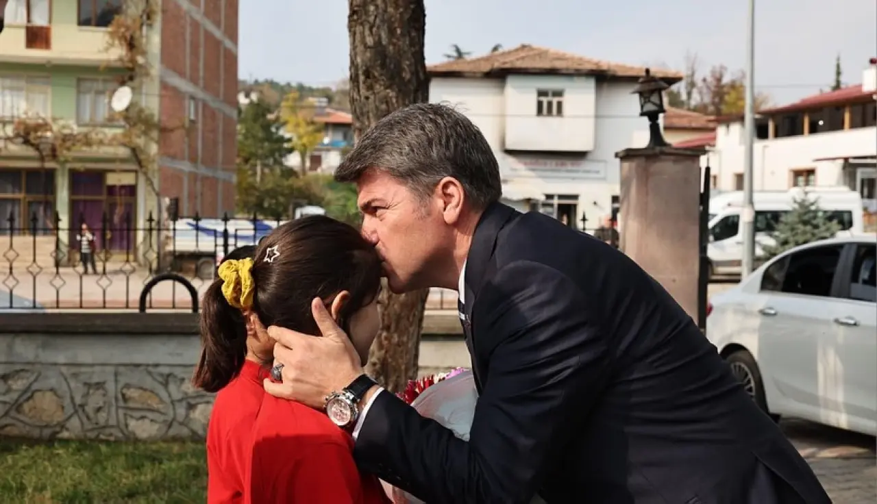 Hamamözü’nde Yeni Kaymakam, Konuğunu Ağırladı 2