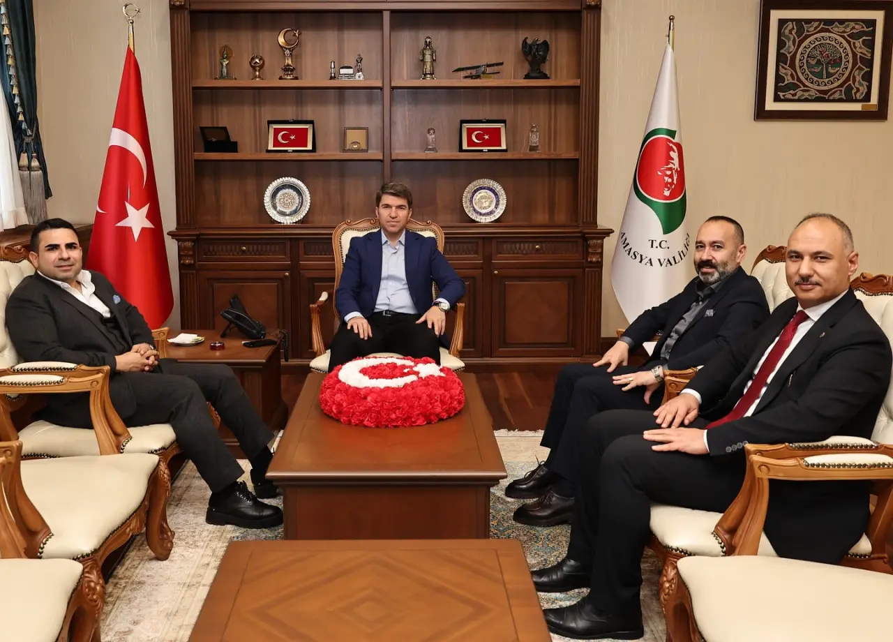 Amasya Valiliğinde Ziyaret Günü 2
