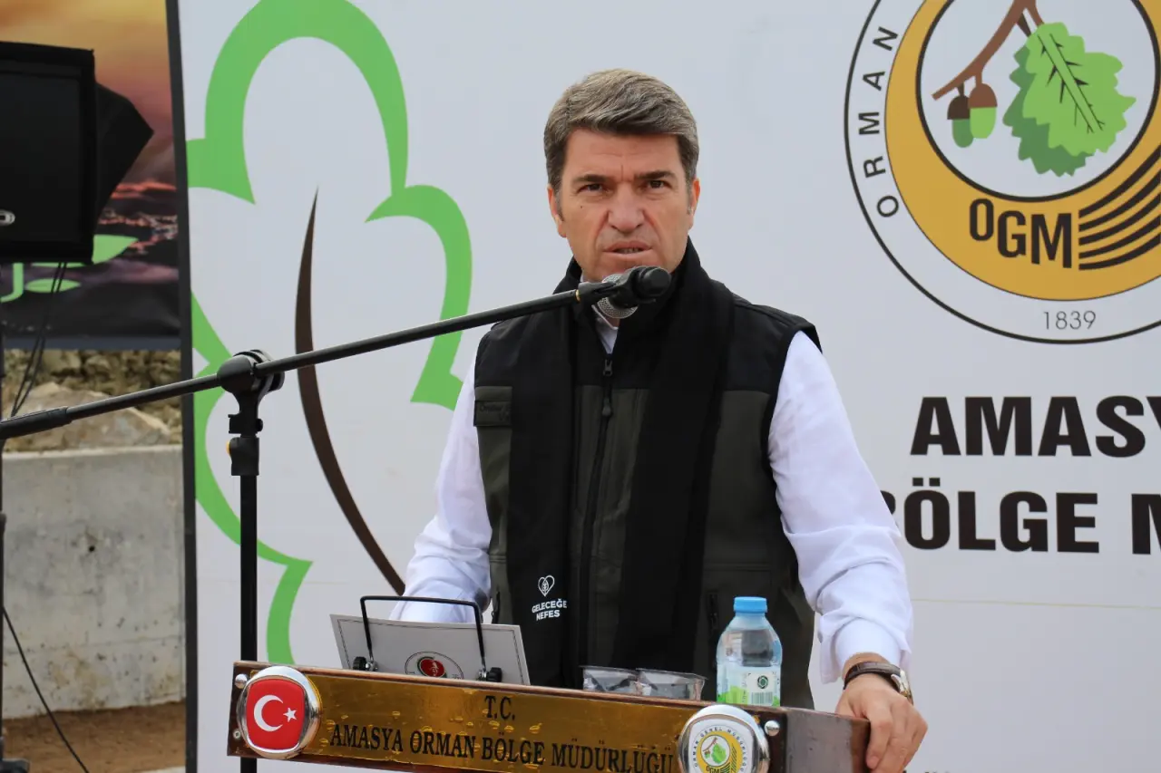 “Sevdamız Yeşil Vatan” Sloganıyla Fidan Dikimi Gerçekleştirildi 2