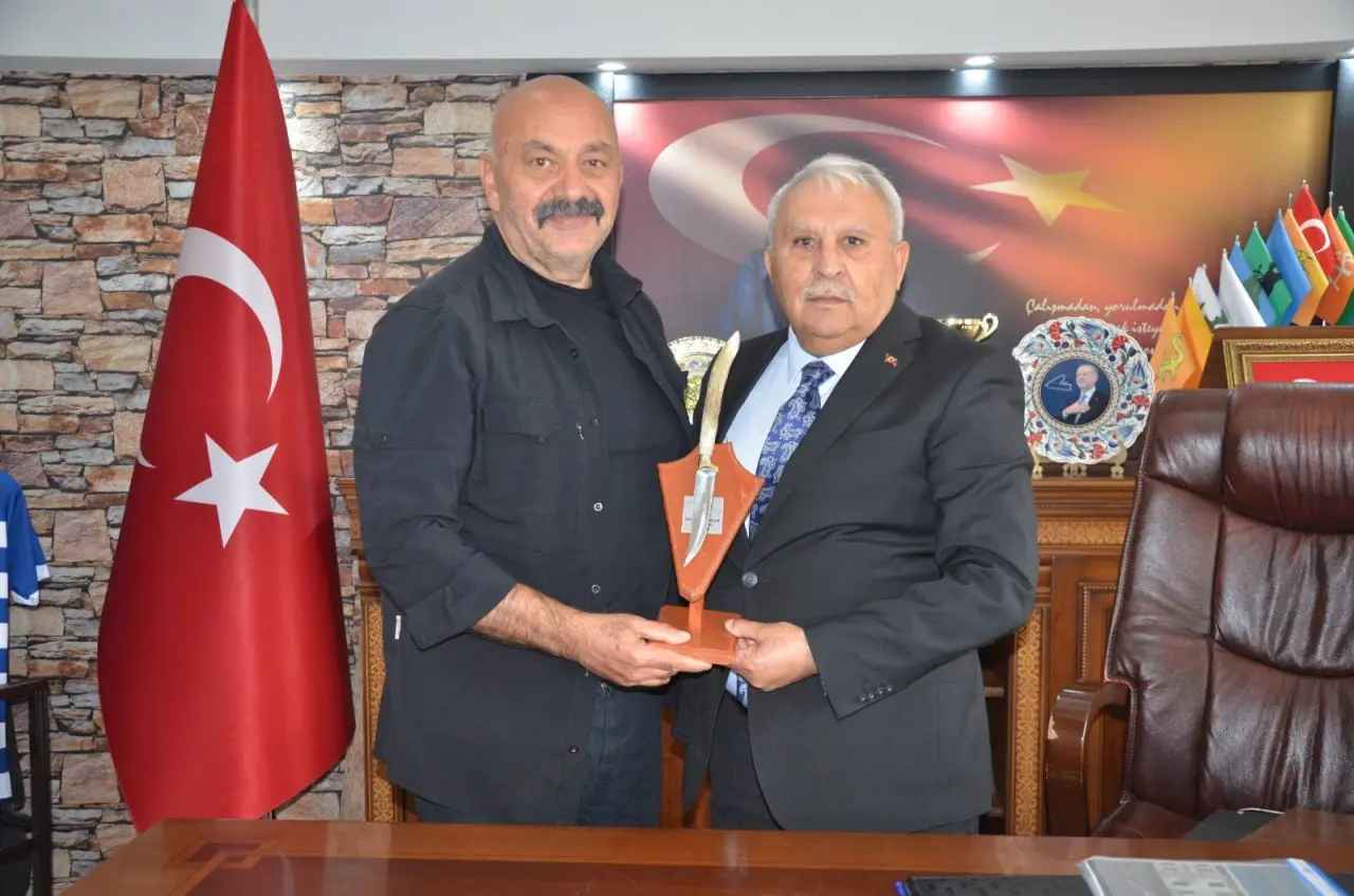 Başkan Şahin’e Önemli Ziyaretler 1