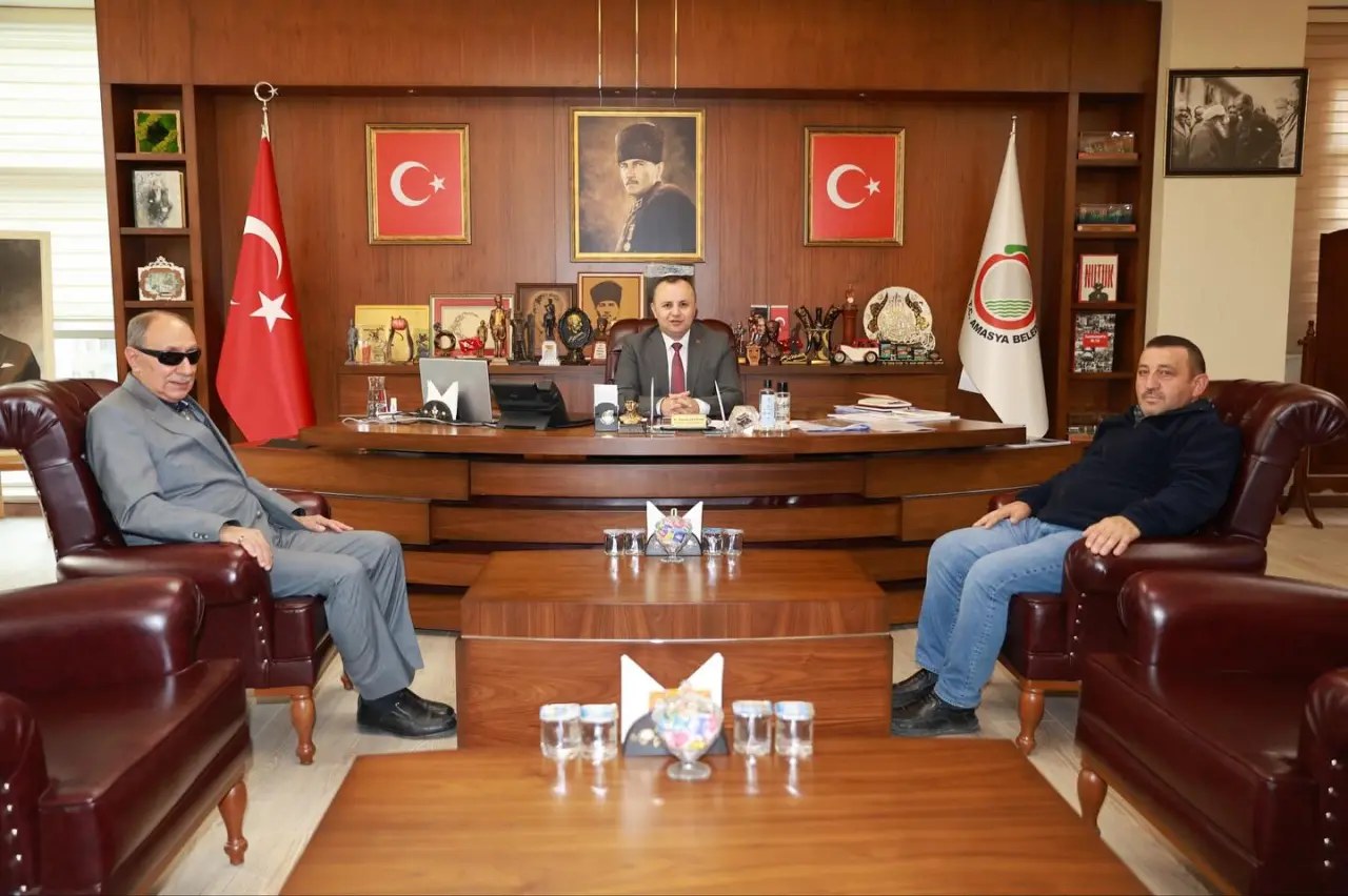 Başkan Sevindi Kapımız Herkese Açık 2